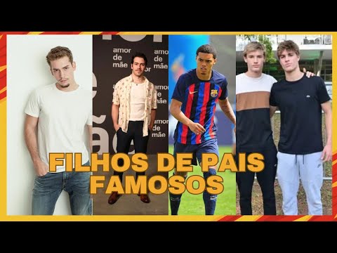 IMPRESSIONANTE! Conheça alguns filhos dos famosos!