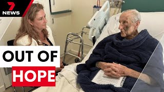 Download lagu South Australian man chooses peaceful death over in-home aged care help wait | 7NEWS mp3