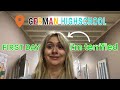 FIRST DAY OF GERMAN HIGH SCHOOL AS AN AMERICAN Scary