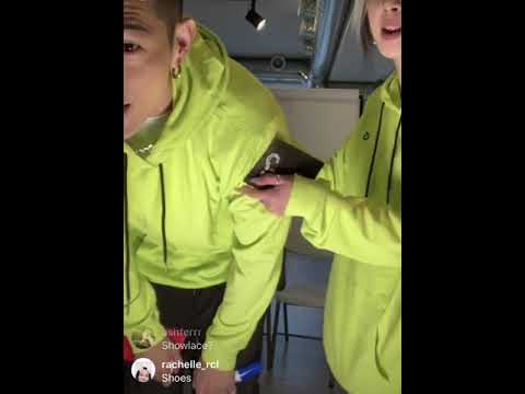 120720 KARDxASICS IG Live pt (2)