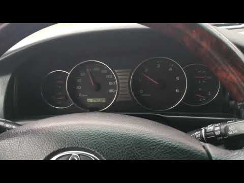 Toyota Land Cruiser 105 with high speed 5th gear Safari R151f part2