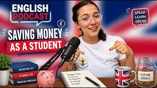 English Listening Practice | Talk About How to save money when you’re a student