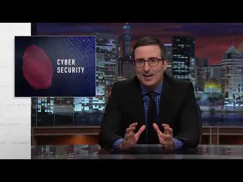 John Oliver   Cyber Security