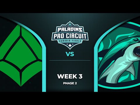 PALADINS Pro Circuit: Pickled Pepper vs Snap'n (Phase 2 Week 3)