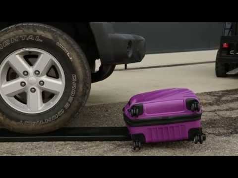 Crash Test TEKMi JOKER - Valise 100% Polypropylène