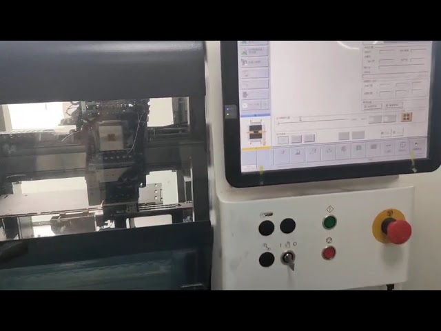 JUKI JX-350 pick and place machine