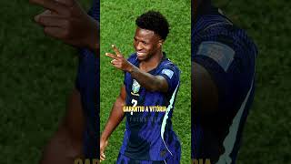 O Vinicius Júnior deu a MELHOR RESPOTA dentro de campo