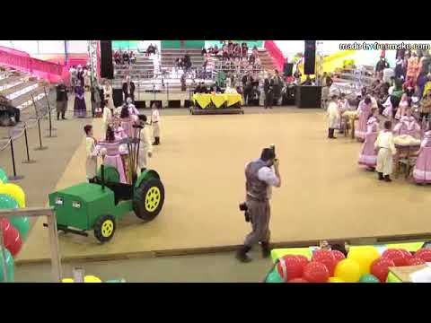 DTG Poncho Verde - FESTMIRIM 2018