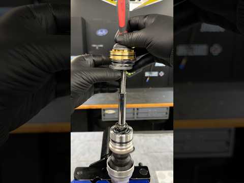 Race Tech Gold Valves install