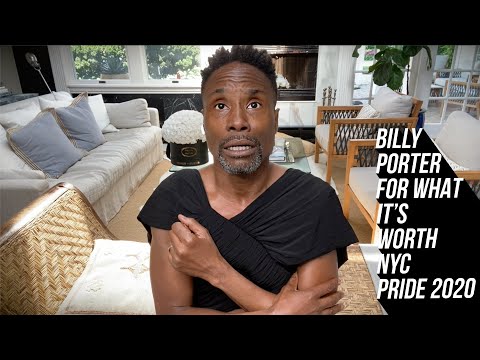 Billy Porter - “For What It’s Worth” (Live) at NYC Pride 2020
