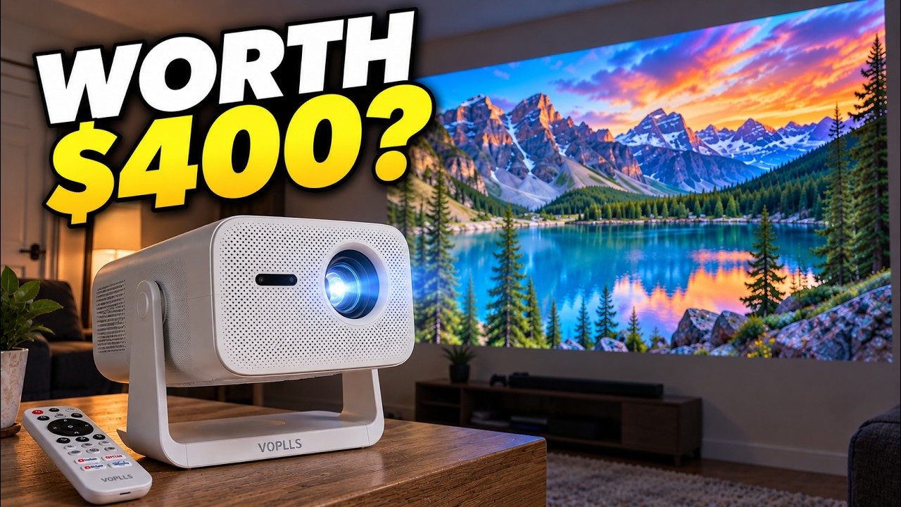 <strong>VOPLLS G7 Review: Is This $400 Projector Actually Worth It?</strong>