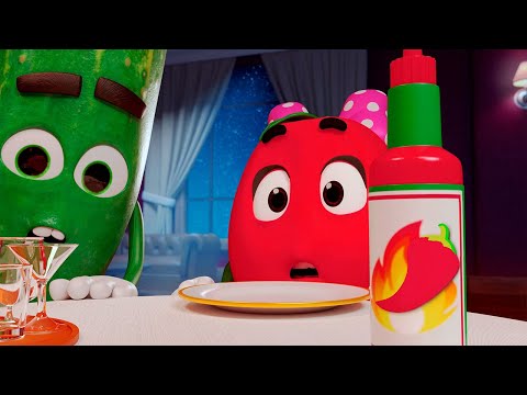 TOMATO DOPPI 🍅 Date 2 🌟 The Craziest Adventures 🌈 FOR KIDS