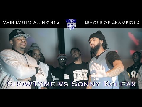 Sonny Kolfax vs Show Tyme