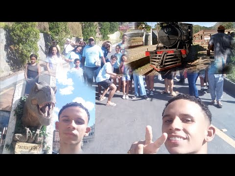 Fomos à terra dos dinos em Miguel Pereira