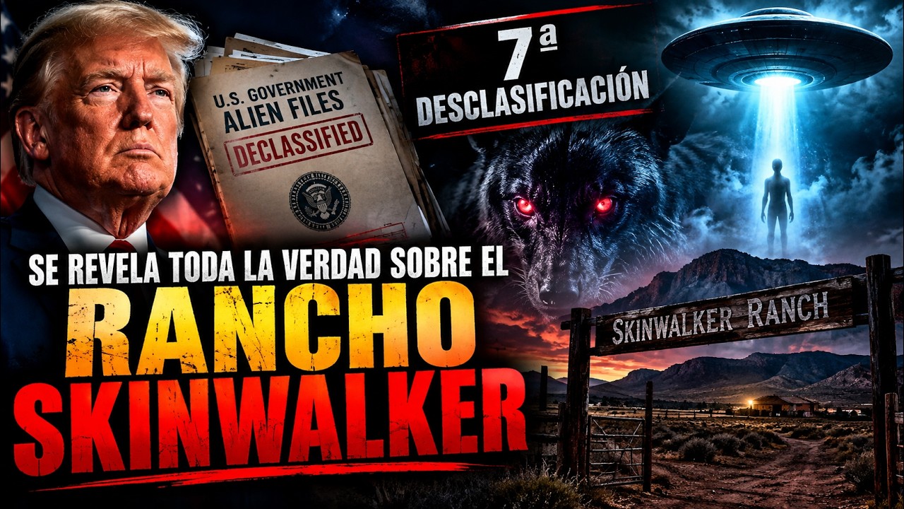 Se Revela toda la VERDAD sobre el RANCHO SKINWALKER