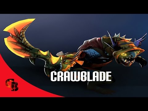 Dota 2: Store - Slark - Crawblade w/ D2CL Season 5 Bundle