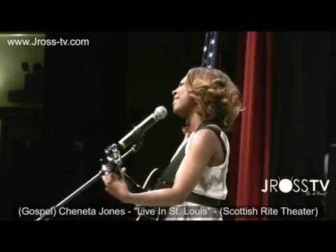 James Ross @ Cheneta Jones "Be Like You & Liberty" (Medley) - www.Jross-tv.com