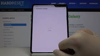 How to Enter App Permissions in SAMSUNG Galaxy Fold – App Settings