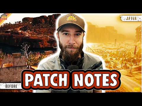 chocoTaco's Thoughts on PUBG Season 12 Patch Notes Including Miramar Update, New Maps, and New Guns