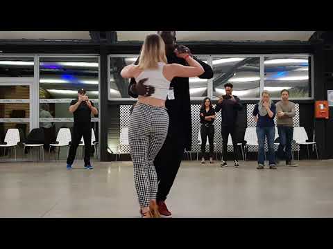 Ledoux Dianza & Anne Neuenschwander @ Nancy Kizomba Festival 2020