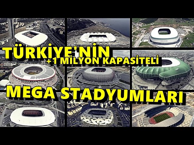 הגיית וידאו של Stadyumu בשנת טורקית