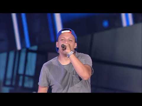 Wind Summer Festival 2017 "Baila como el Papu" Ricky Jo-Live