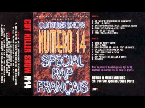 Dj Cut Killer Mixtape n°14 special rap français part.1