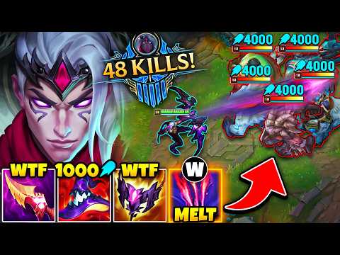 The enemies picked all Tanks, so I countered them with AP Varus (150,000 DAMAGE 48 KILLS)