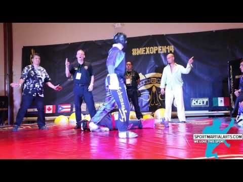 Iker Marin vs Andres Garcia - Team Finals - Mexican Open 2014