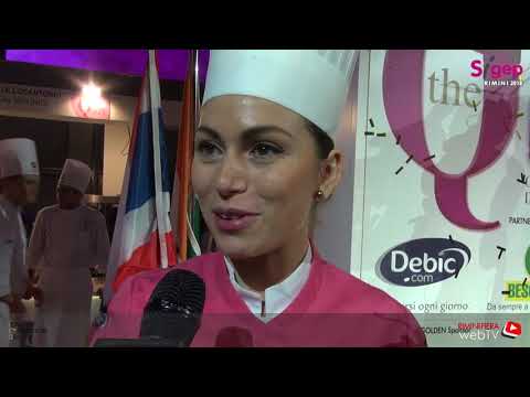 Sigep 2018 - The Pastry Queen, intervista alla vincitrice Anabelle Lucantonio