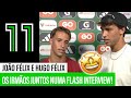 JOÃO FÉLIX E HUGO FÉLIX - A flash interview com os dois irmãos!