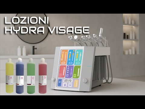 Hydra Visage A lozione detergente viso - Giallo