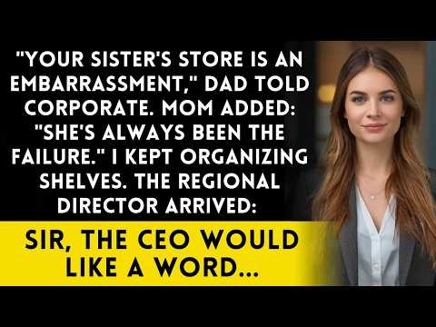 Family Complained About My 'Shabby Store' To Corporate - I'm The CEO