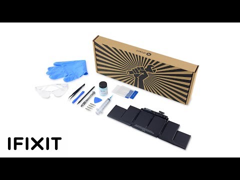 iFixit Debuts New Fix Kits for At-Home Retina MacBook Pro Battery Replacement