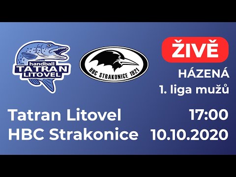 ŽIVĚ: Tatran Litovel – ČZ HBC Strakonice 1921 | 1. liga mužů