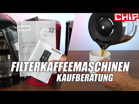 Filterkaffeemaschinen: Das solltet ihr beim Kauf beachten | CHIP