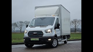 شاحنة مقفلة Ford E-TRANSIT Bakwagen Laadklep! | صورة 4 - Autoline