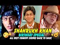 Shahrukh Khan Birthday Special All Best Comedy Scenes Back To Back | Baadshah, Yes Boss, Josh