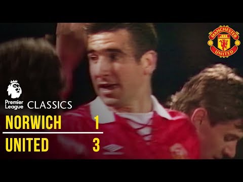 Norwich City 1-3 Manchester United (92/93) | Premier League Classics | Manchester United