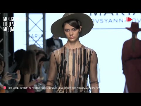 MARIA OVSYANNIKOVA Spring 2023 Moscow - Fashion Channel
