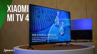 Mi TV 4 de Xiaomi, primeras impresiones