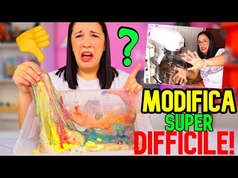 La MODIFICA SLIME GIGANTE più DIFFICILE della STORIA!