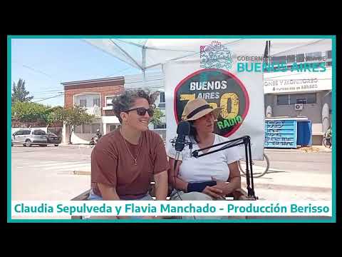 Entrevistas Mercado Bonaerense Berisso: Claudia Sepulveda y Flavia Manchado Secretaria de Producción