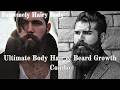 Ultimate Body Hair Beard Growth Combo ️ Extremely Hairy Body Thick Long Viking Beard Growth
