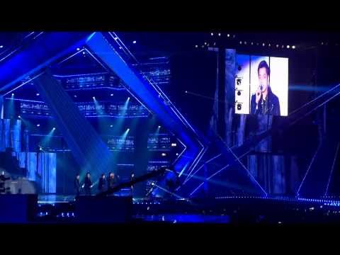 131114 Melon Music Award Beast shadow