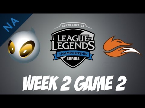 Dignitas vs Echo Fox | Game 2 | HIGHLIGHTS | NA LCS W2D2 2017 Spring split