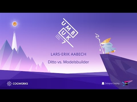 Umbraco UK Festival 2016 - Lars Erik Aabech
