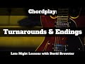 Chordplay - Turnarounds And Endings