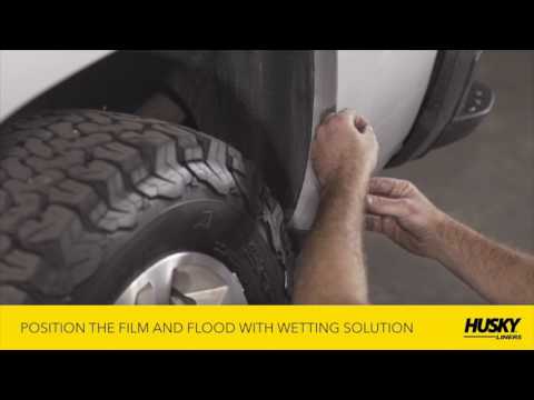 Husky Liners Mud Guards Installation