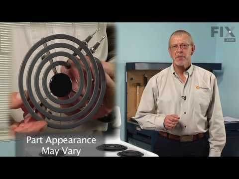 Frigidaire Range Repair – How to replace the Surface Element